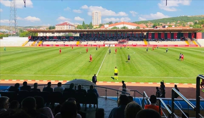 Aksaray Belediyespor da Şanssızlık