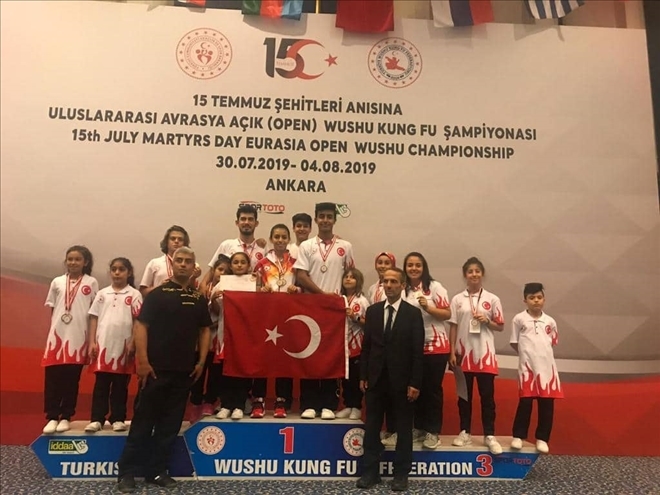 Aksaray ´lı Sporcular Başarılarla Döndüler