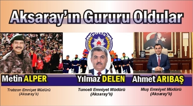 Aksarayın Gururu Oldular