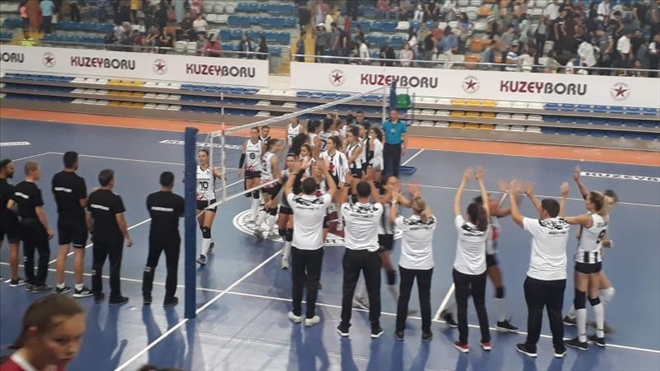 AksarayKuzeyboru 2 Beşiktaş 3