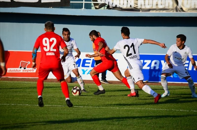 Aksaray Belediyespor 1-2 Serik Belediyespor
