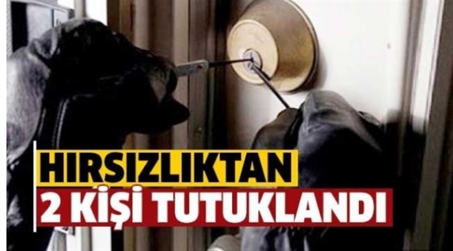 Komşuda Hırsızlıktan Tutuklama