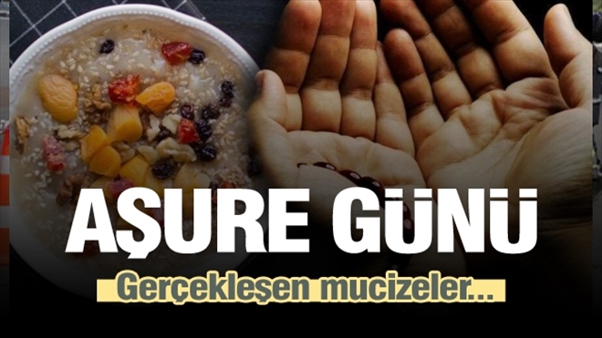 Bugün Aşure Günü