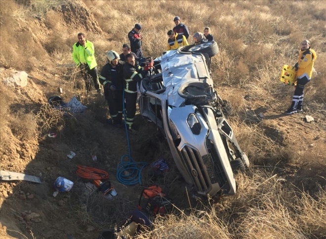 Trafik Kazası 5 Kişi Yaralandı