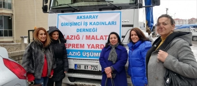 Girişimci İş Kadınları Yardım Elini Uzattı