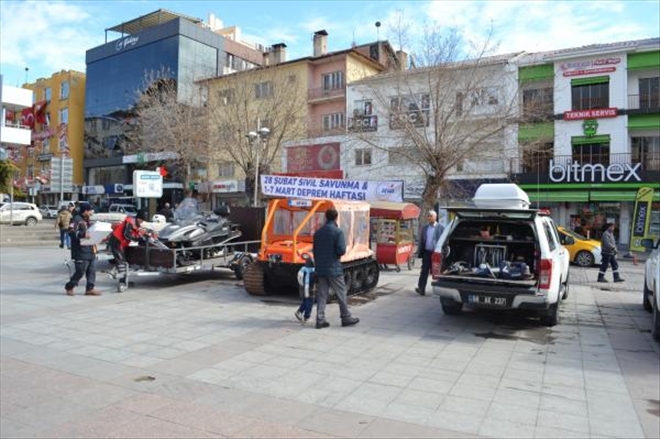 AFAD dan Açıklama