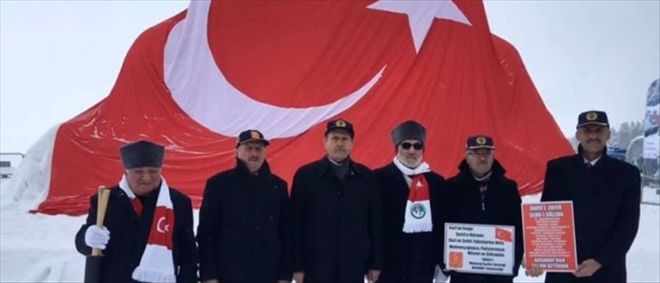 Aksaray Heyeti Sarıkamıştaydı