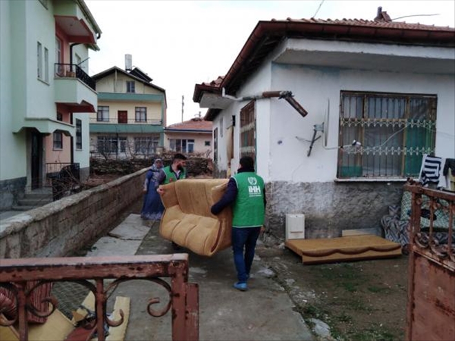 İHH dan Yardım