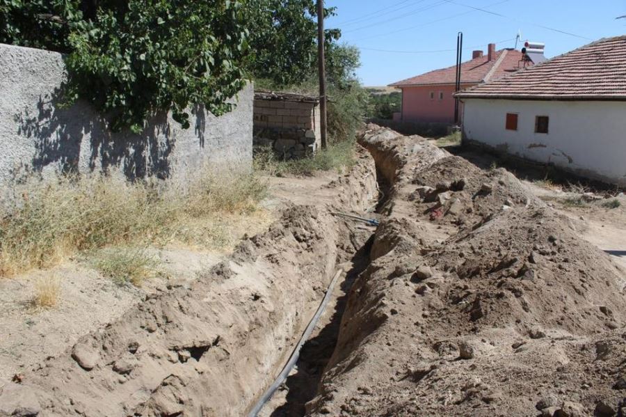 AKSARAY AĞAÇÖRENDE İL ÖZEL İDAREDEN PROJE