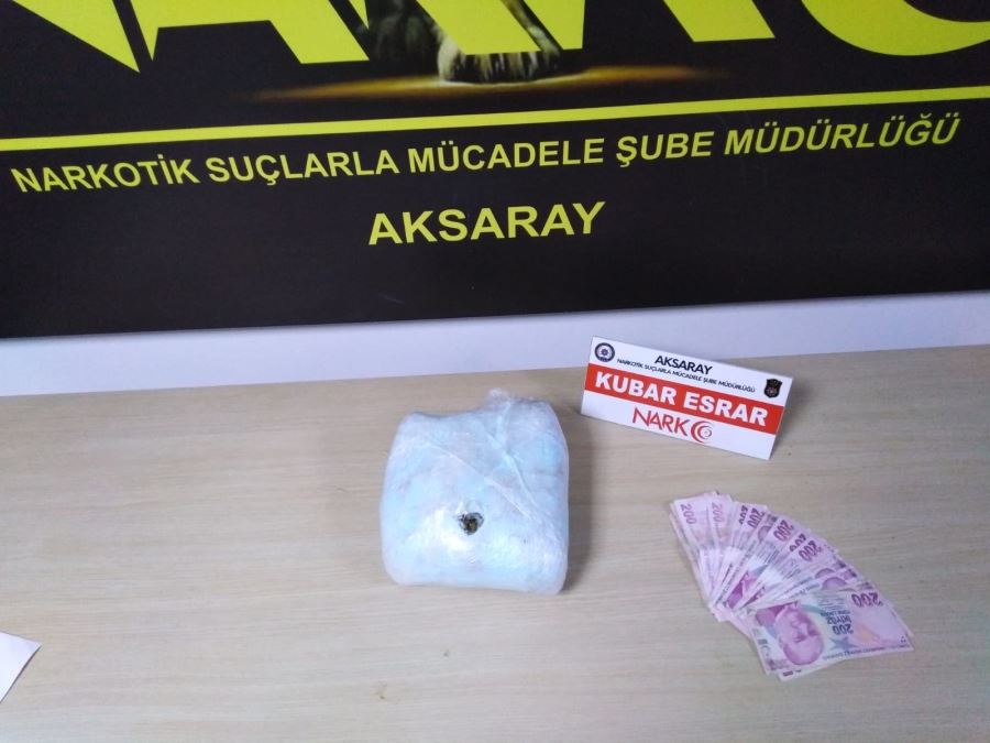 AKSARAY POLİSİNDEN OPERASYON