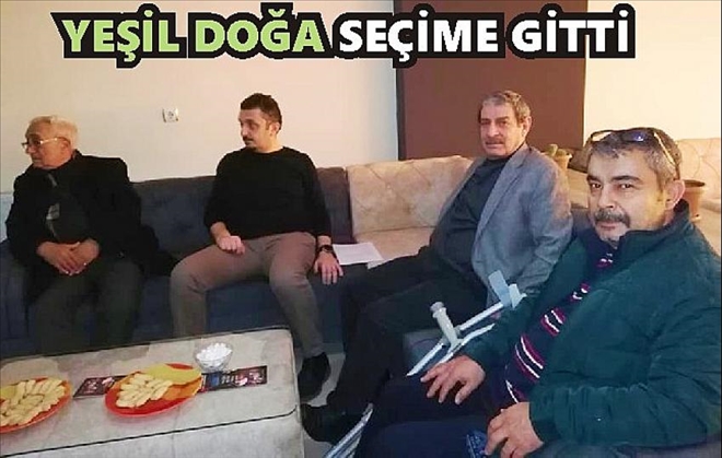 Yeşil Doğa Derneği Seçime Gitti