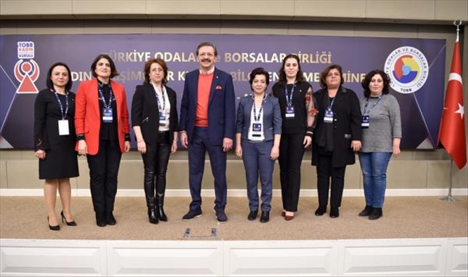Girişimci Kadınlar Ankarada
