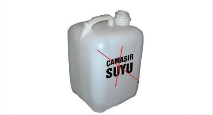 Çamaşır Suyu İçti