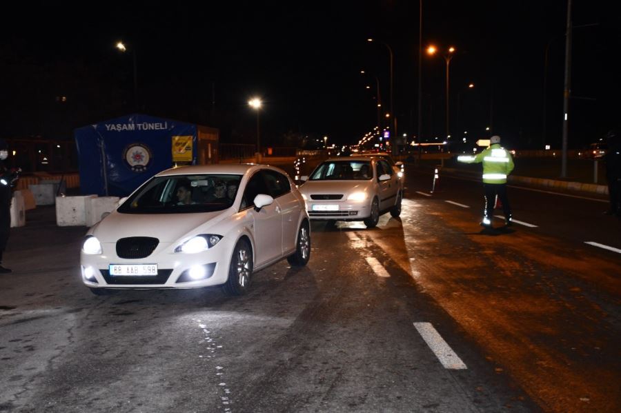 Aksaray Polisi Teyakkuzda