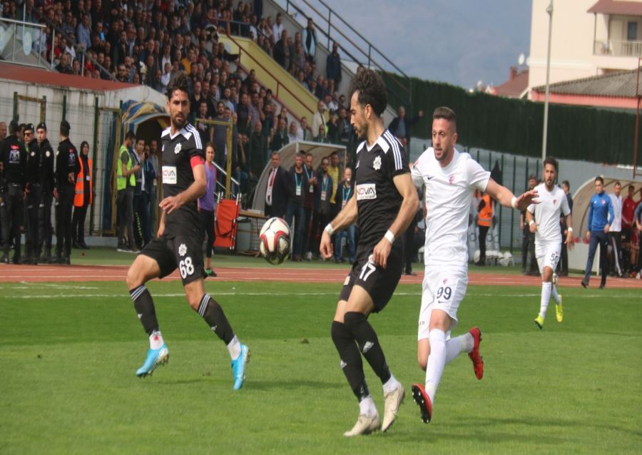 Aksarayspor Mağlup 0-4