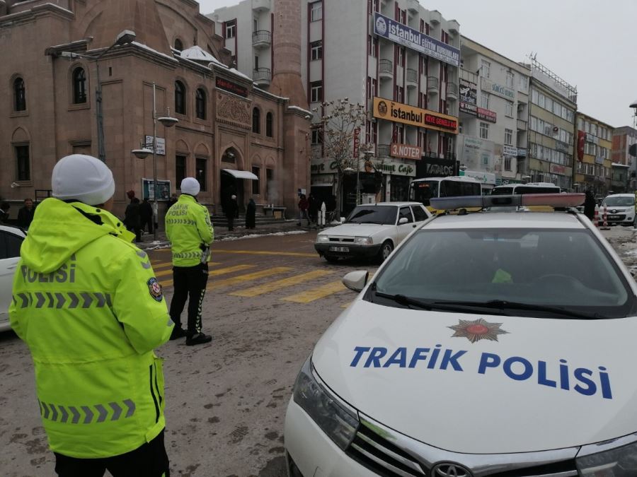 Aksaray Polisi Denetimde