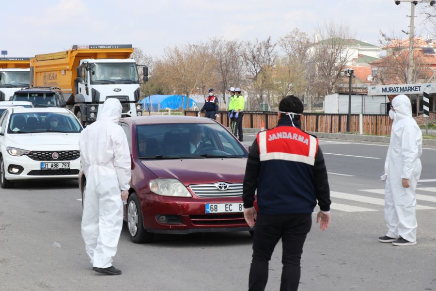 Aksaray da Önlemler İyi Gidiyor