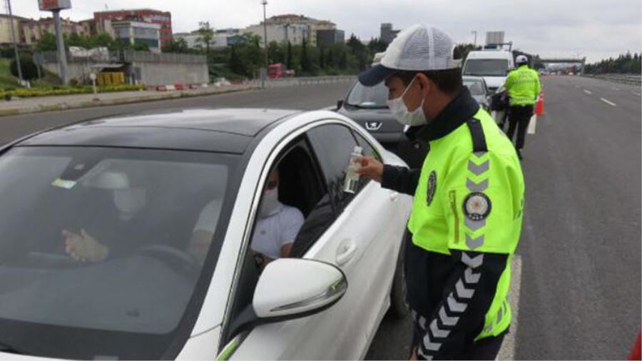 AKSARAY TRAFİK EKİPLERİNDEN 9.217  ARACA CEZAİ İŞLEM