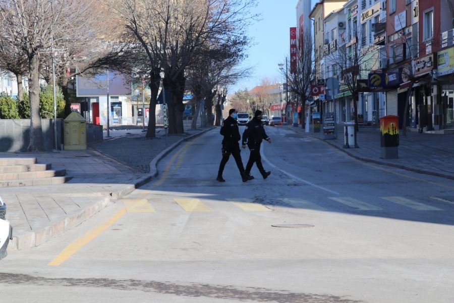 Aksaray Sokakları Yine Sessiz