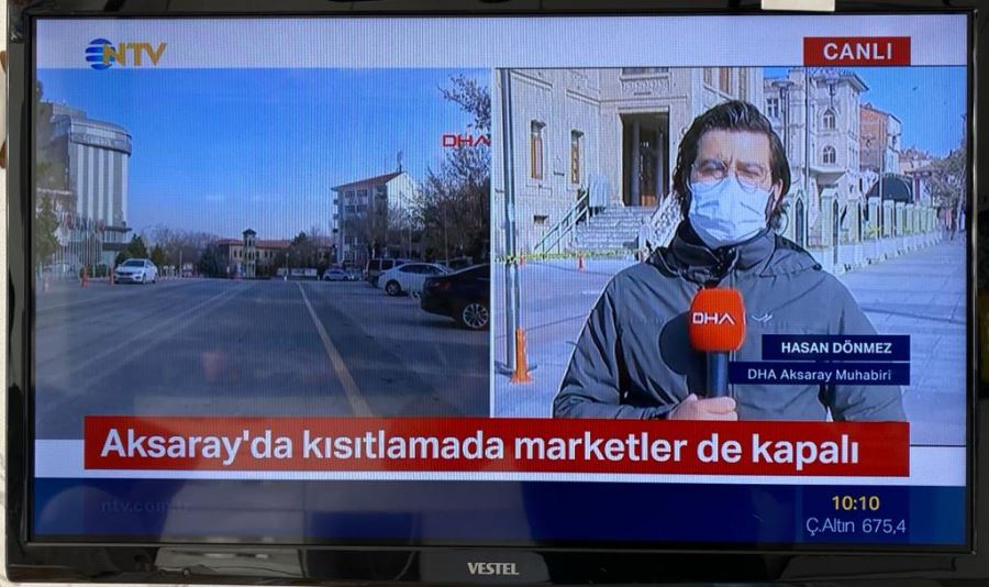 AKSARAY NTV DE HABER OLDU.