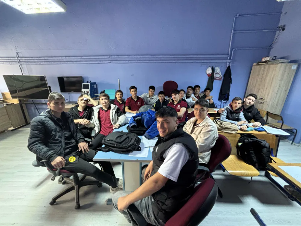 ANADOLU TEKNİK LİSESİ ÖĞRENCİLERİ AKSARAYA  FAYDALI OLMAK İSTİYORLAR.!!!